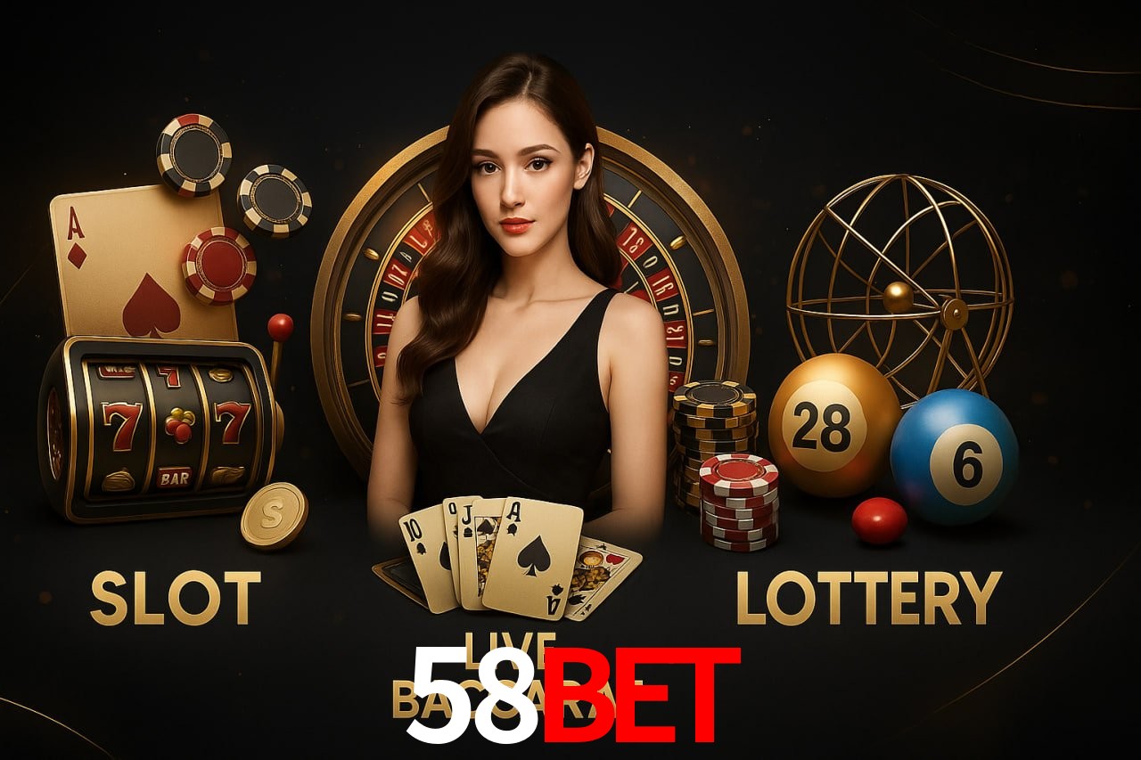 Logo 58bet Loteria Online