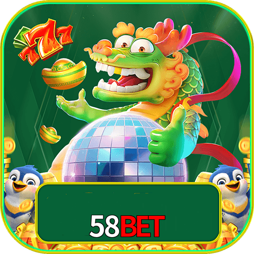 Logo 58bet Cassino Online Brasil
